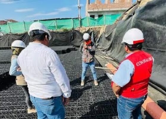 Contraloría detecta deficiencias en tres obras de drenaje pluvial de Piura