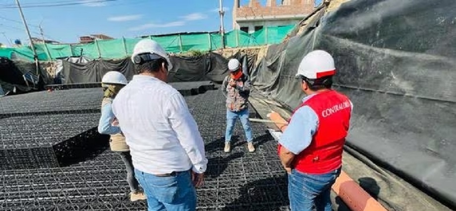 Contraloría detecta deficiencias en tres obras de drenaje pluvial de Piura