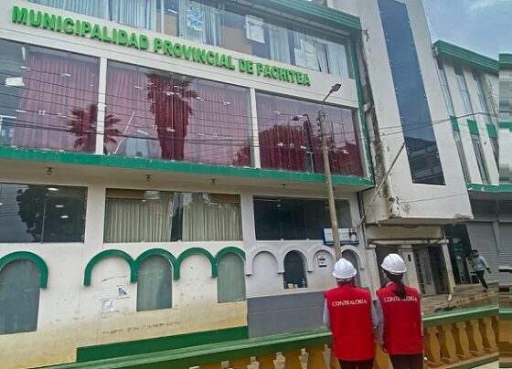 Contraloría halla irregularidades en licitación de proyecto de saneamiento por S/ 14.7 millones en Pachitea