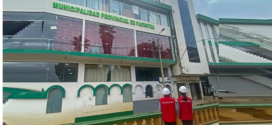 Contraloría halla irregularidades en licitación de proyecto de saneamiento por S/ 14.7 millones en Pachitea