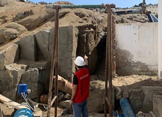 Contraloría alerta deficiencias en los reservorios de agua de Sedachimbote