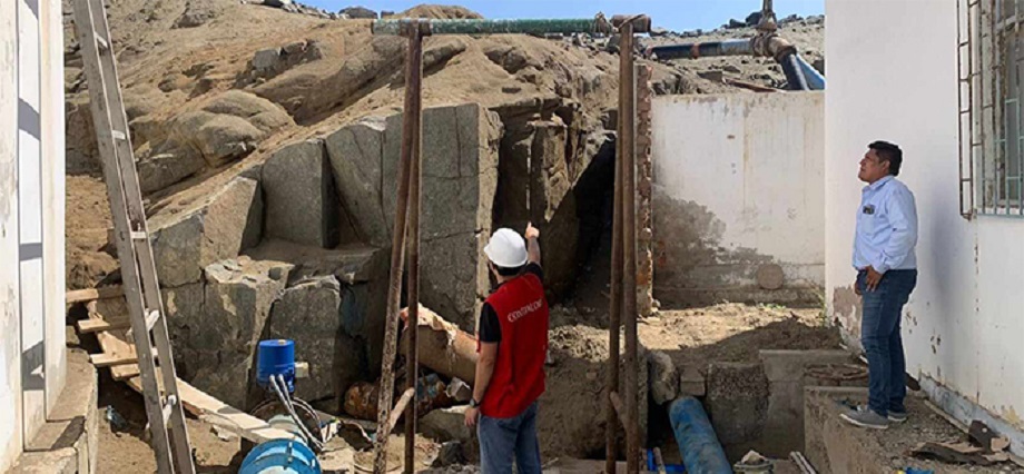 Contraloría alerta deficiencias en los reservorios de agua de Sedachimbote