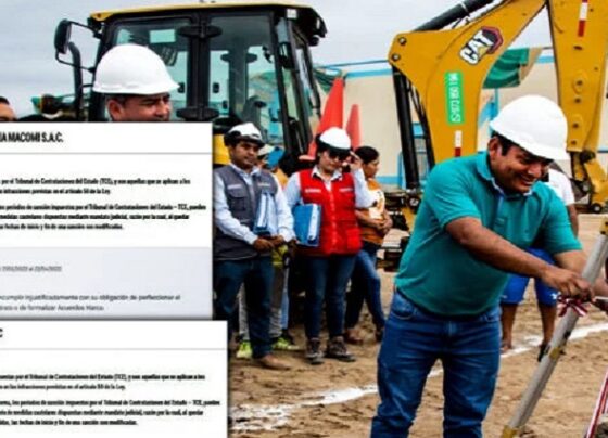 Chao: empresas con malos antecedentes están a cargo de ejecutar el mejoramiento del servicio deportivo de la I.E. Carlos Wiesse