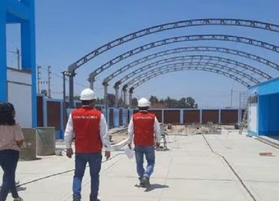 Chincha: obra con retraso y trabajos deficientes en la I. E. N°22851, en 15 de Agosto