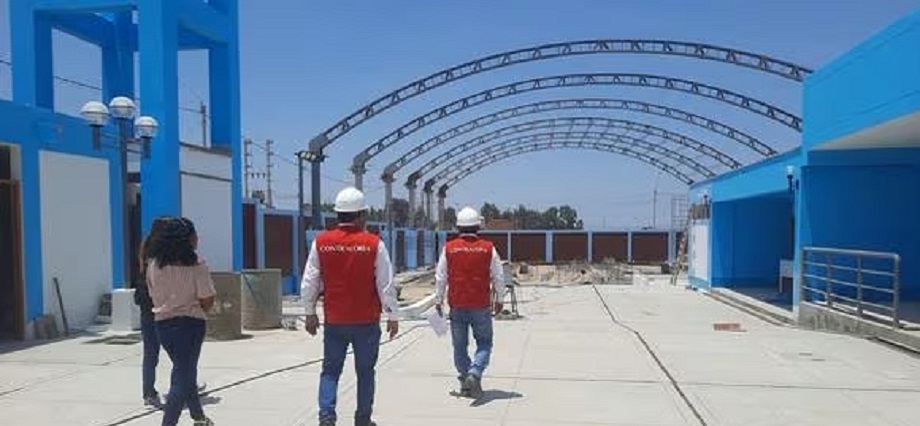 Chincha: obra con retraso y trabajos deficientes en la I. E. N°22851, en 15 de Agosto