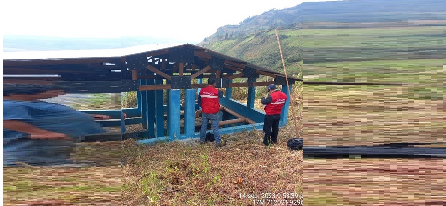 Chota: Contraloría identificó perjuicio de S/ 1 Millón por obra de saneamiento y agua potable inconclusas