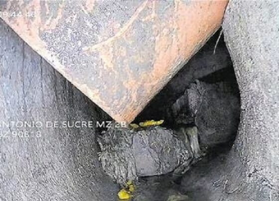 Consorcio chino instala tuberías rotas en megaproyecto de Sedapal