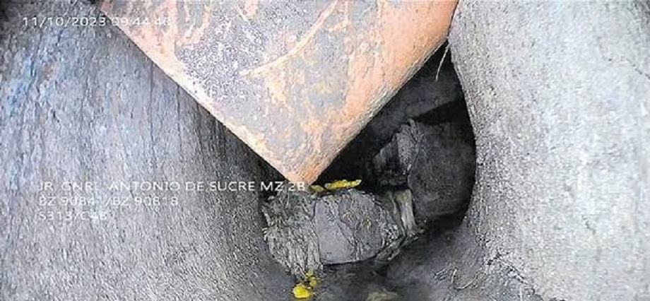 Consorcio chino instala tuberías rotas en megaproyecto de Sedapal