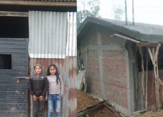 Contratista abandona obra de colegio en Eucalipto de Porcuya, dejando a escolares sin aulas y trabajadores de la zona impagos