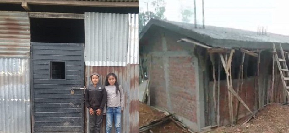 Contratista abandona obra de colegio en Eucalipto de Porcuya, dejando a escolares sin aulas y trabajadores de la zona impagos