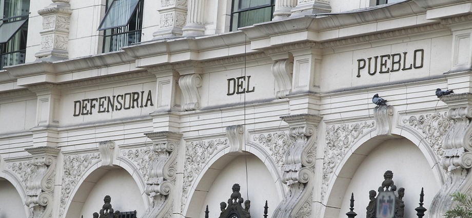 Defensoría registró más de 5 mil casos de corrupción en segunda mitad de 2023