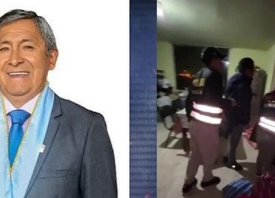Detienen a exalcalde y a su hijo por integrar la banda criminal “Los Compadres Ediles”