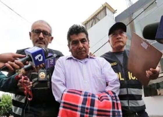 Dictan 9 meses de prisión preventiva para Manuel Aco, el alcalde del distrito más rico de Arequipa, por corrupción