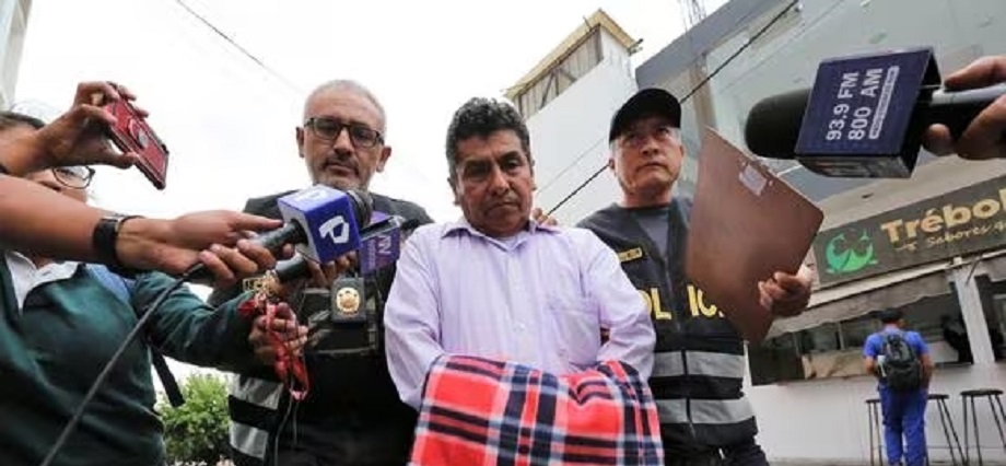 Dictan 9 meses de prisión preventiva para Manuel Aco, el alcalde del distrito más rico de Arequipa, por corrupción