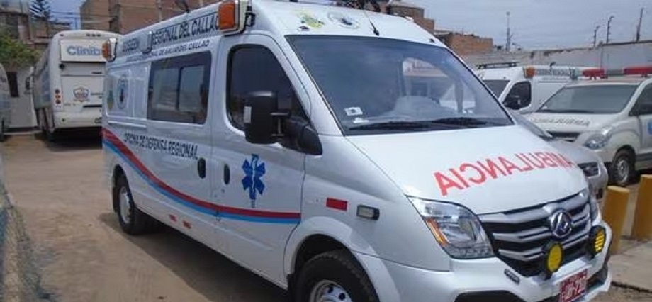 DIRESA Callao pagó S/ 4.4 millones por ambulancias que no cumplieron con especificaciones