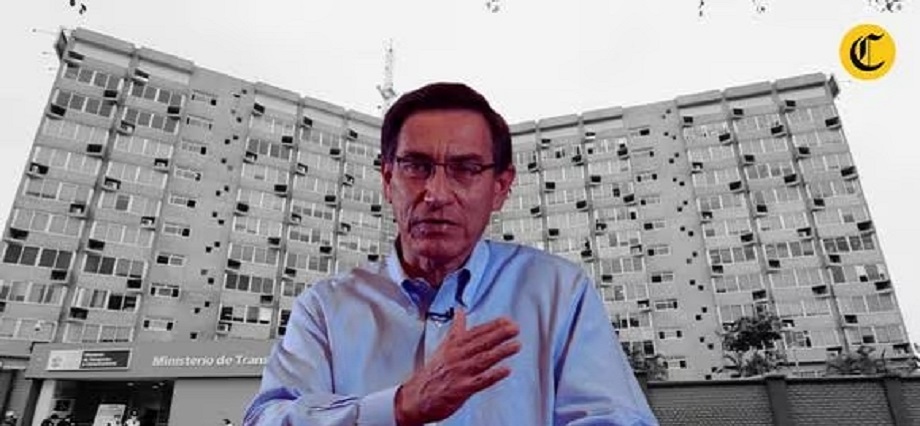 Dos nuevos colaboradores eficaces apuntan a Martín Vizcarra en recepción de sobornos por obras del MTC