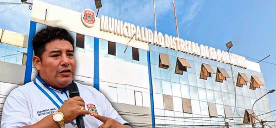 El Porvenir: alcalde Juan Carranza niega intervención en adjudicaciones de obras