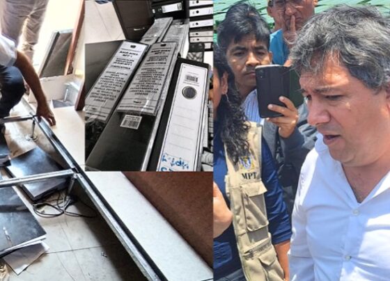 Trujillo: Encuentran documentos de la gestión de Arturo Fernández escondidos en un falso piso