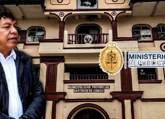 Fiscalía allanó municipio de Santiago de Chuco por presuntas irregularidades en obras de exgestión de Juan Alipio