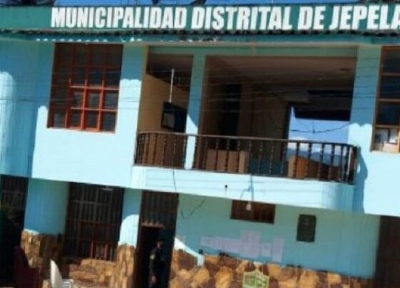 Fiscalía anticorrupción de Moyobamba allanó Municipalidad distrital de Jepelacio por presuntas irregularidades en obra del puente Pacaypite