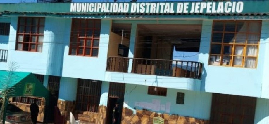 Fiscalía anticorrupción de Moyobamba allanó Municipalidad distrital de Jepelacio por presuntas irregularidades en obra del puente Pacaypite