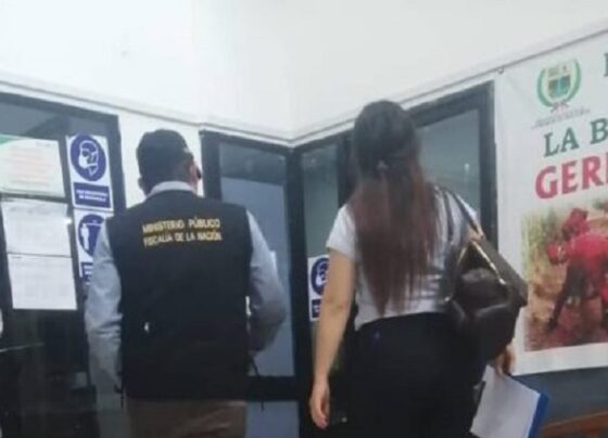 Fiscalía toma parte de investigaciones en municipio de La Banda de Shilcayo