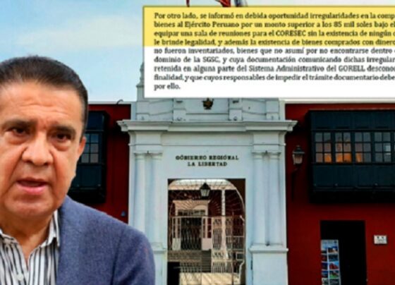GORE La Libertad invirtió irregularmente cerca de 100 mil soles en sala de reuniones del CORESEC en sede del Ejército