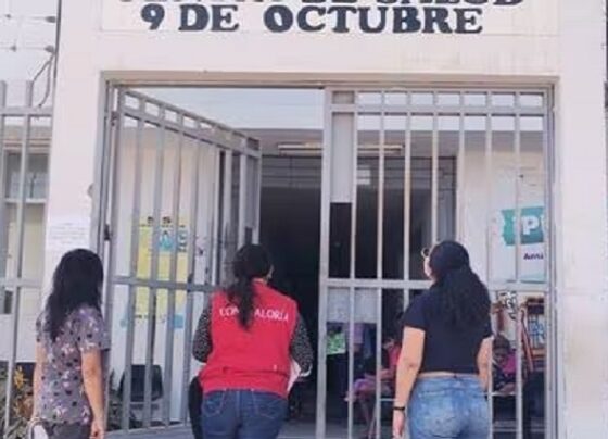 Contraloría detecta sobrevaloración de S/ 1.7 millones para hospitales y centros de salud de Piura