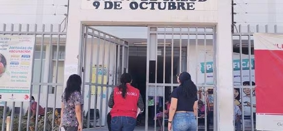 Contraloría detecta sobrevaloración de S/ 1.7 millones para hospitales y centros de salud de Piura
