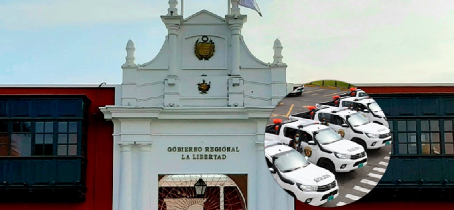 GRLL anula buena pro a empresa Autonort para la compra de 40 patrulleros