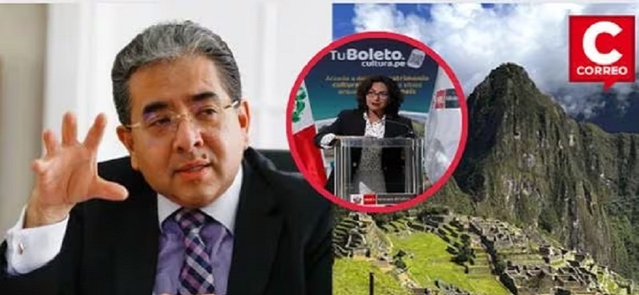 Mincul: Contraloría detecta presuntas irregularidades en contrato de Joinnus para entradas a Machu Picchu