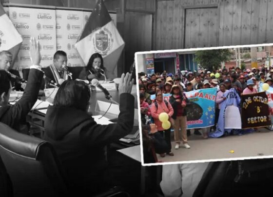 Llallico se sale con la suya: Regidores aprueban préstamo de S/10 millones para maquinaria