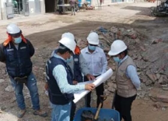 Lambayeque: Advierten retraso en obra de S/ 21 millones del Ministerio de Vivienda