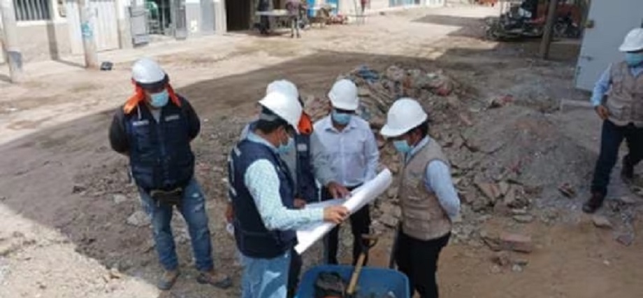 Lambayeque: Advierten retraso en obra de S/ 21 millones del Ministerio de Vivienda