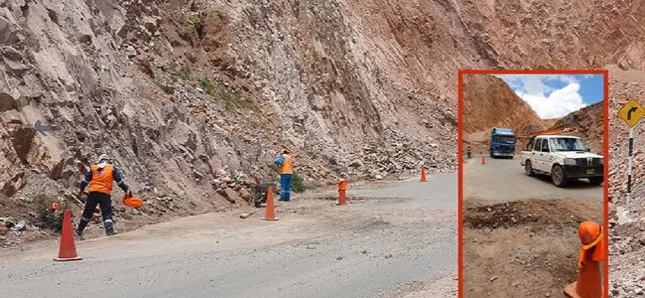 Millonaria obra de intercambio vial en Puno se desmorona a solo un año de funcionamiento