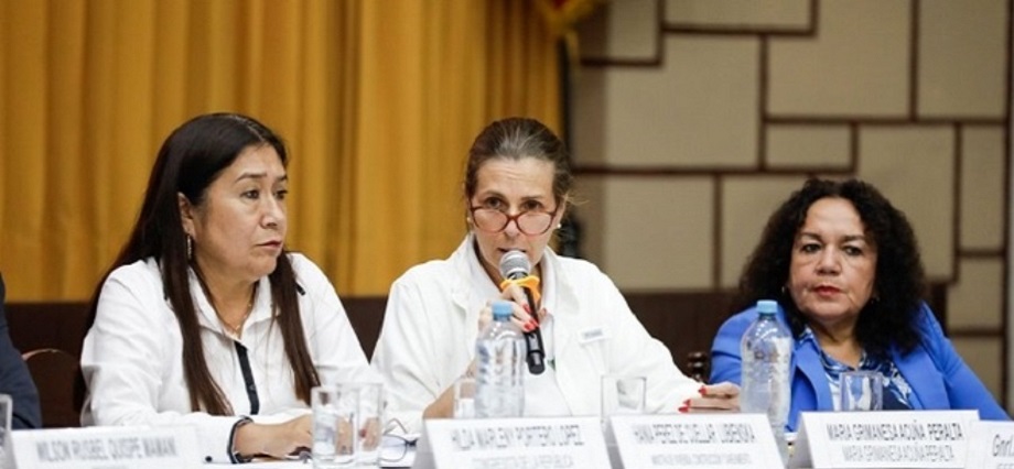 Ministra de Vivienda: “Se necesitan S/ 2072 millones para cerrar brecha de acceso a agua y saneamiento en Lambayeque”
