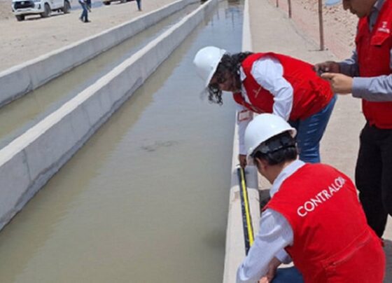 Moquegua: Contraloría advierte inconsistencias en prueba de línea de conducción del proyecto Lomas de Ilo