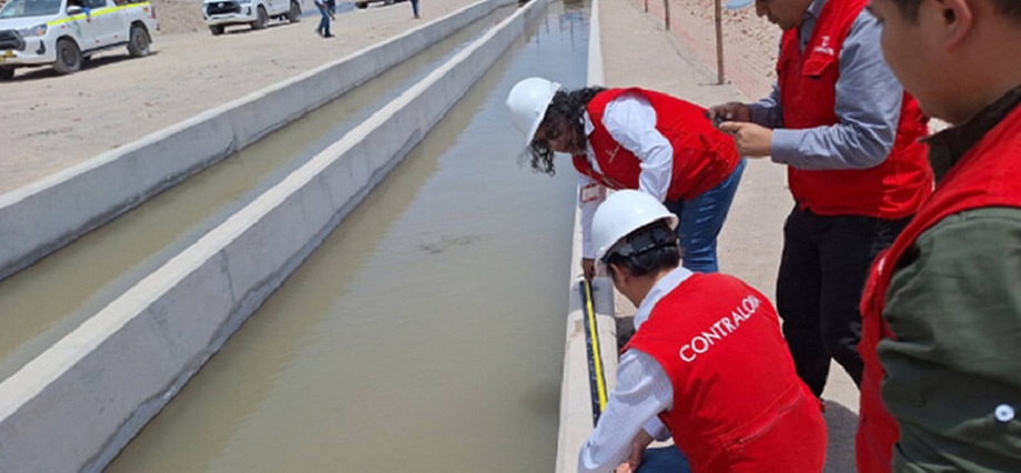 Moquegua: Contraloría advierte inconsistencias en prueba de línea de conducción del proyecto Lomas de Ilo