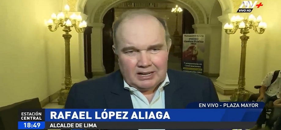 Gestión de Rafael López Aliaga adjudicó por más de 166 millones de soles la compra de 3.600 motocicletas
