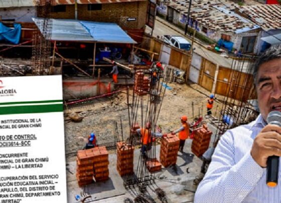 MPGCH pagó el 50% de una obra que en realidad apenas supera el 30%