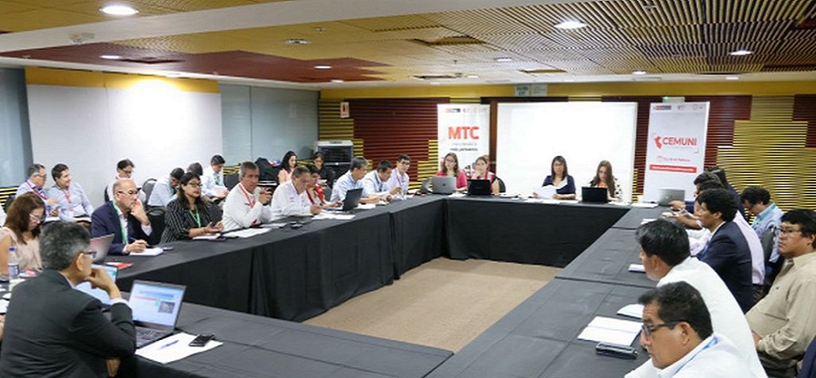 MTC articuló acciones con alcaldes provinciales de 19 regiones para destrabe de obras