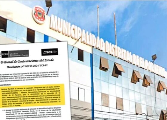 Municipalidad de El Porvenir: Tribunal de Contrataciones anula buena pro al Consorcio Libertad por irregularidades