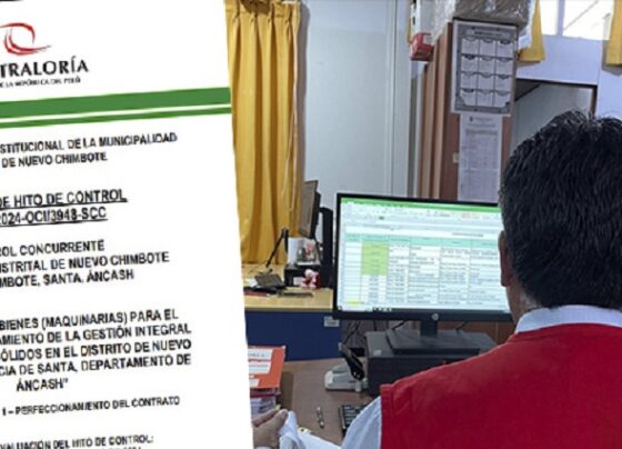 Nuevo Chimbote: advierten riesgos en compra de maquinaria por S/7.7 millones para mejorar limpieza pública