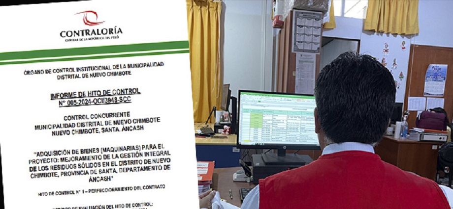 Nuevo Chimbote: advierten riesgos en compra de maquinaria por S/7.7 millones para mejorar limpieza pública