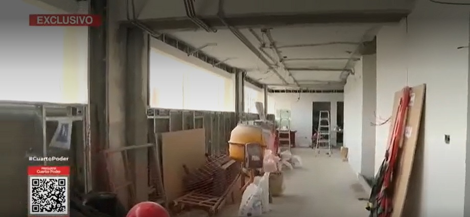 Obras inconclusas en el Hospital del Niño perjudica a pacientes