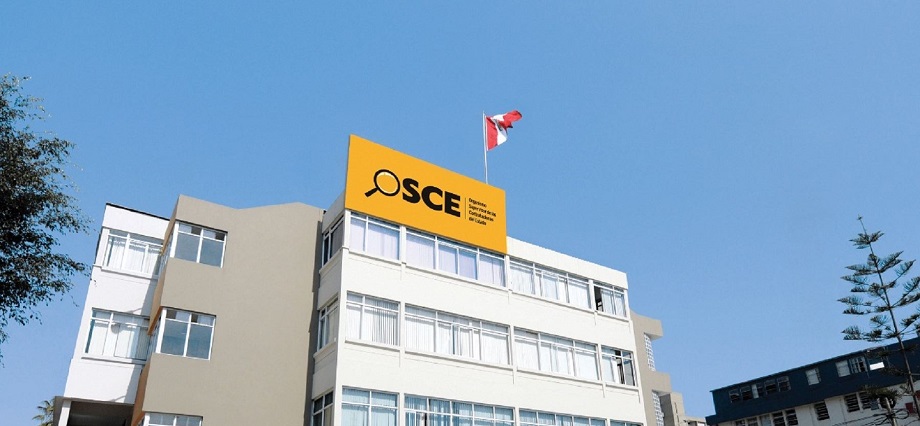 OSCE convoca concurso público para vocales del Tribunal de Contrataciones