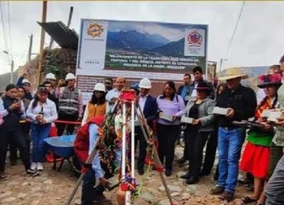 Arequipa: Advierte que hay 10 obras que no se ejecutan en provincias pese a colocación de primera piedra