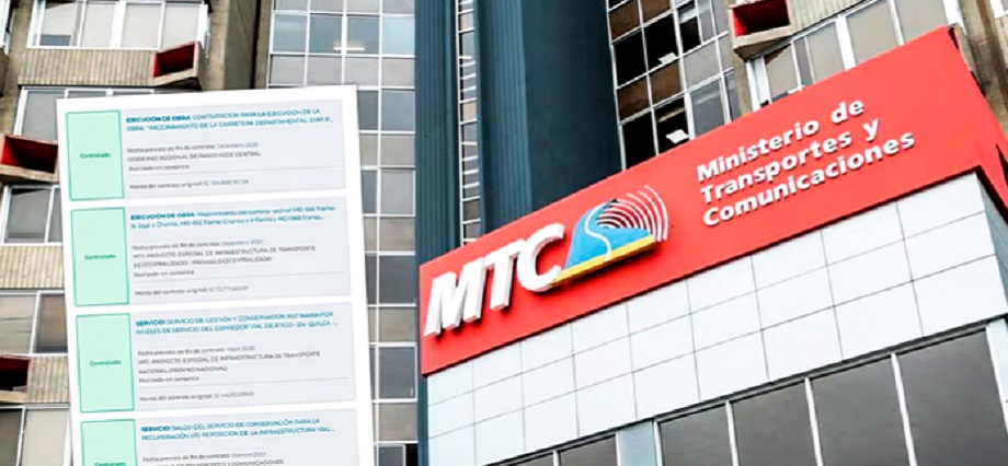 Pavotec Sucursal Perú es otra de las contratistas preferidas en el MTC