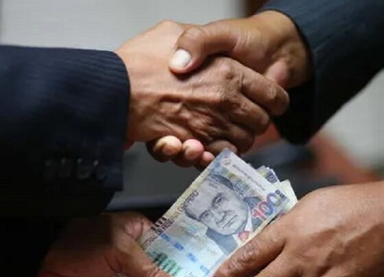 Perú entre los países con mayor percepción de corrupción, según Transparencia Internacional