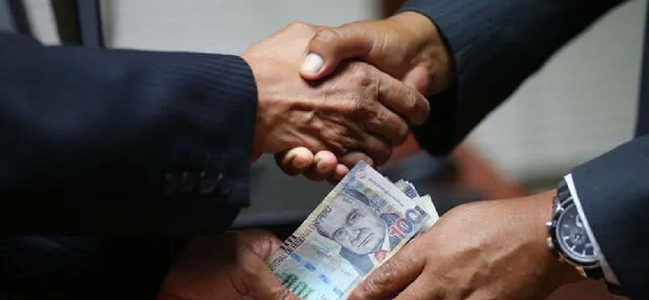 Perú entre los países con mayor percepción de corrupción, según Transparencia Internacional